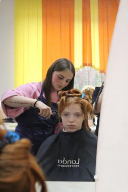 Парикмахеры в деле